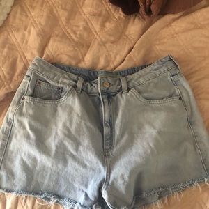 Topshop Shorts - Topshop Mom Shorts Topshop Shorts - Topshop Mom Shorts